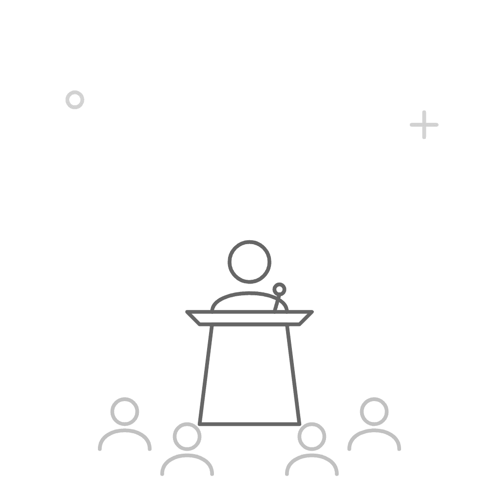 Tech Talks Screen