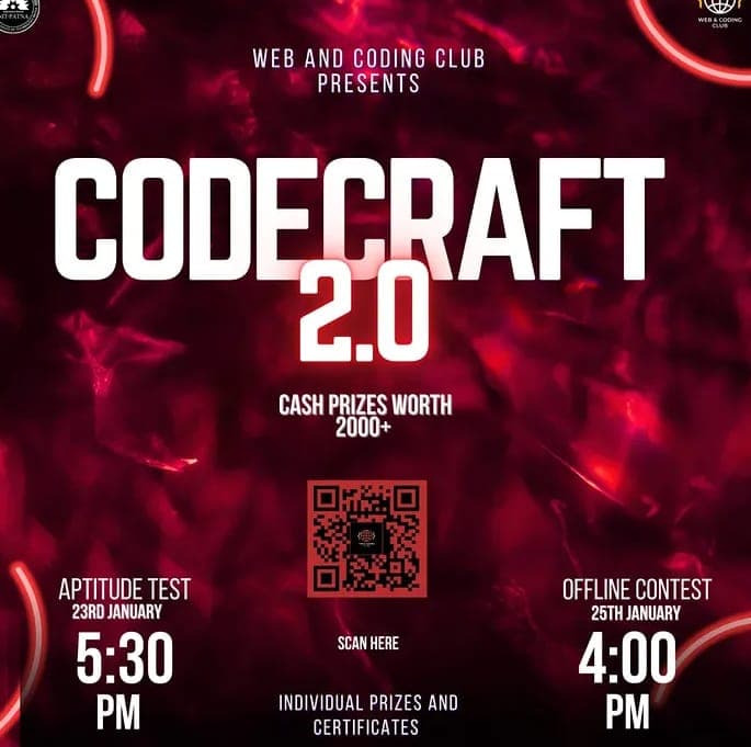 CodeCraft 2.0: A Celebration of Coding Excellence