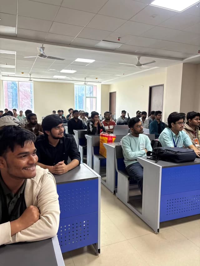 Zero Hour Coding Challenge: Glimpses
