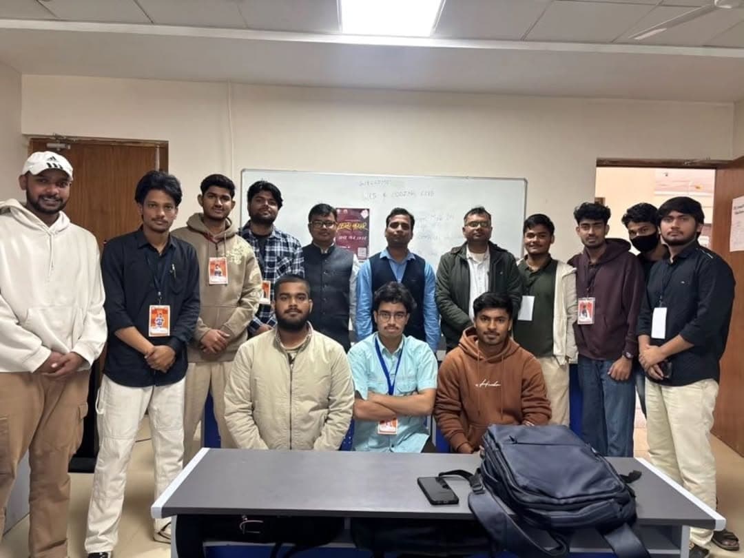 Team photo at Open Source Day