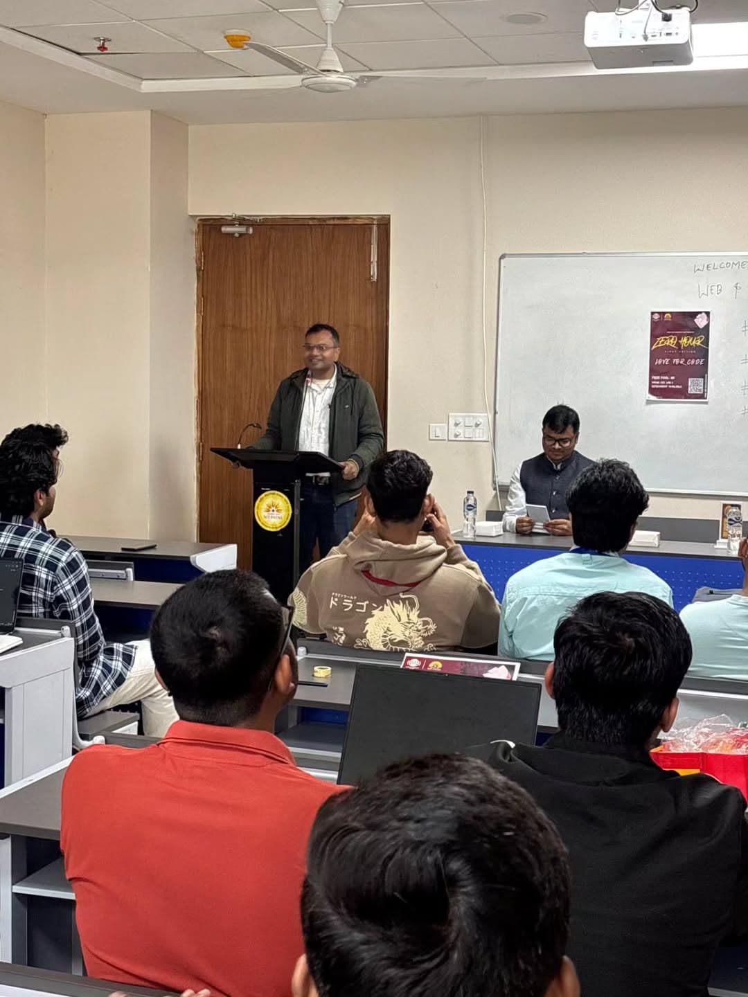 Coding session at WnCC lab